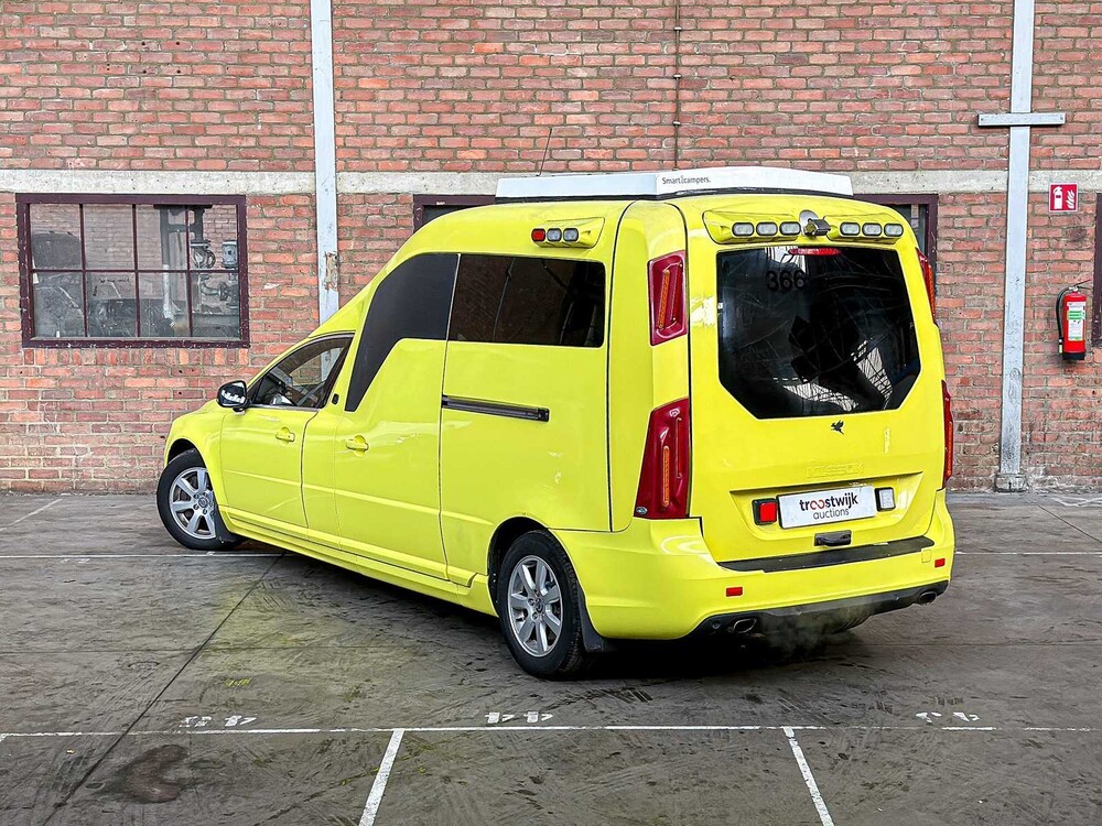 Volvo V70 Nilsson Kampeerauto -Ambulance- AWD 285pk 2013 Camper, N-746-XV