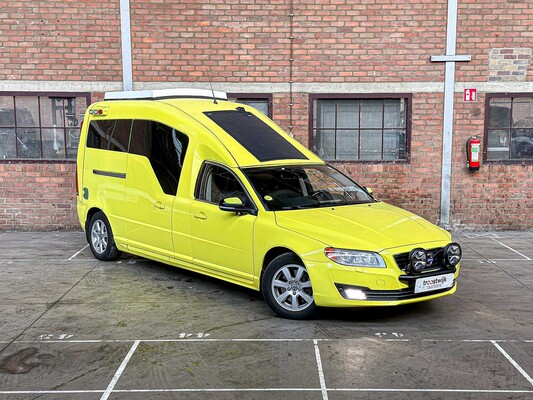 Volvo V70 Nilsson Kampeerauto -Ambulance- AWD 285pk 2013 Camper, N-746-XV