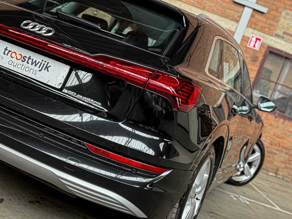 Audi e-tron 50 Quattro Business Edition 71 kWh 313pk 2020, K-422-JJ