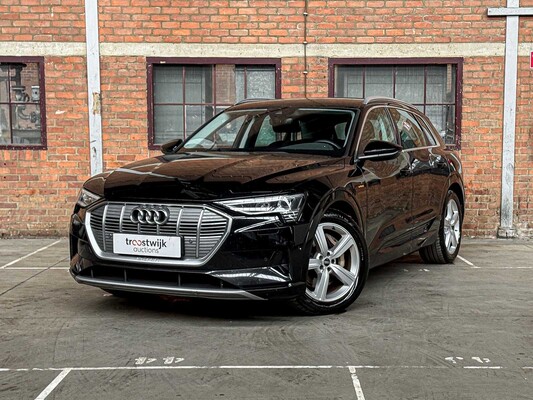 Audi e-tron 50 Quattro Business Edition 71 kWh 313pk 2020, K-422-JJ