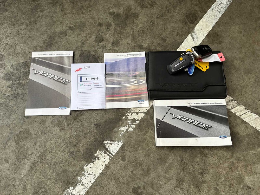 Ford Edge 2.0 TDCI Vignale 210pk 2018, TR-496-B