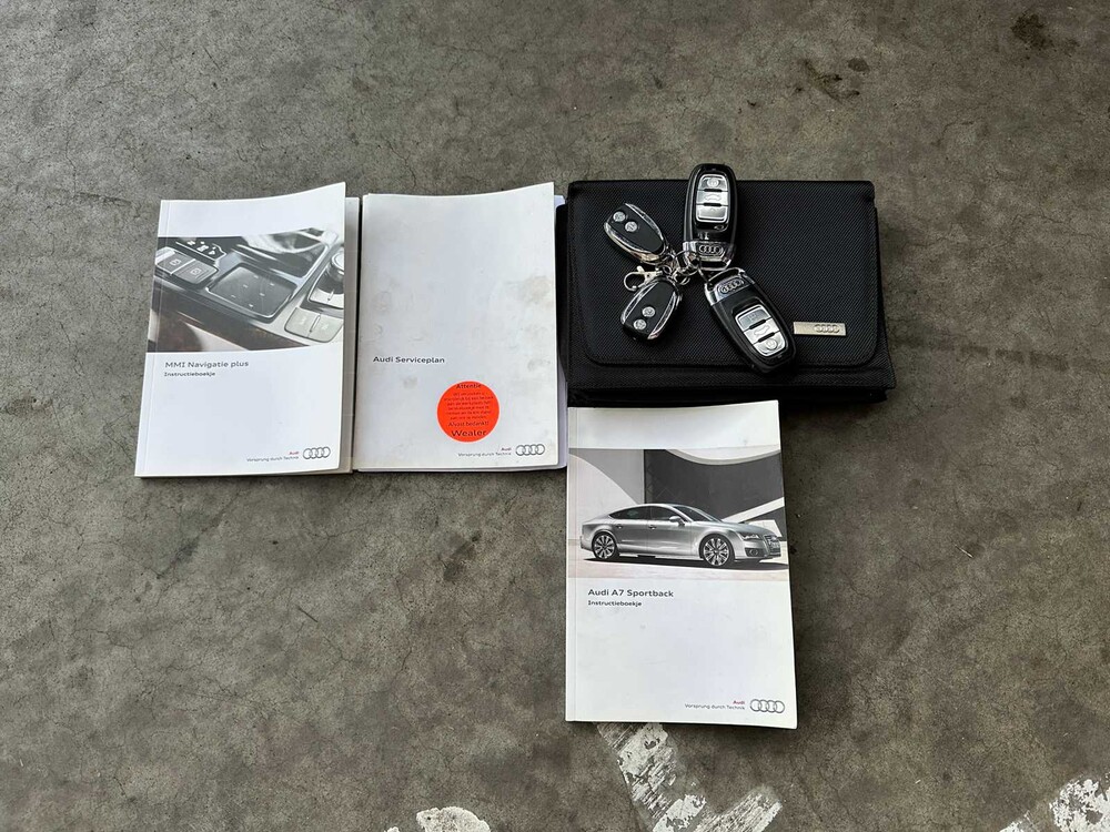 Audi A7 Sportback 2.8 FSI V6 Quattro Pro Line plus 204pk 2013, 9-KLZ-56