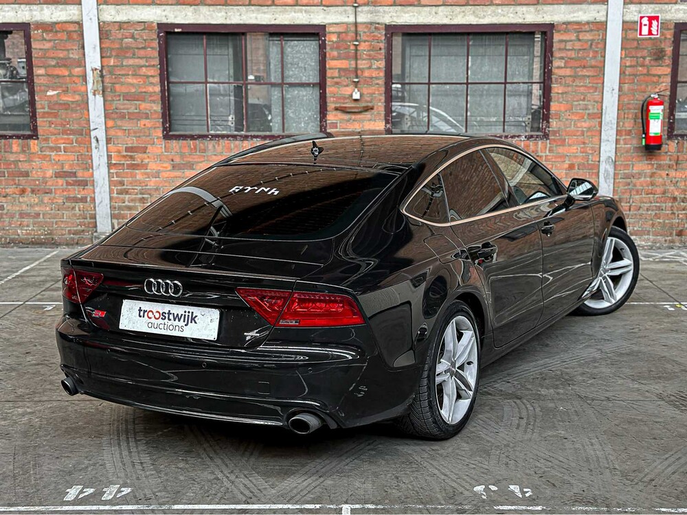 Audi A7 Sportback 2.8 FSI V6 Quattro Pro Line plus 204pk 2013, 9-KLZ-56