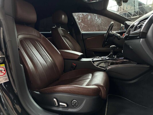 Audi A7 Sportback 2.8 FSI V6 Quattro Pro Line plus 204pk 2013, 9-KLZ-56