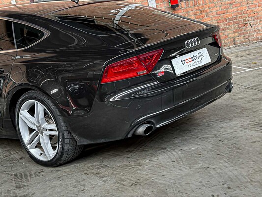 Audi A7 Sportback 2.8 FSI V6 Quattro Pro Line plus 204pk 2013, 9-KLZ-56
