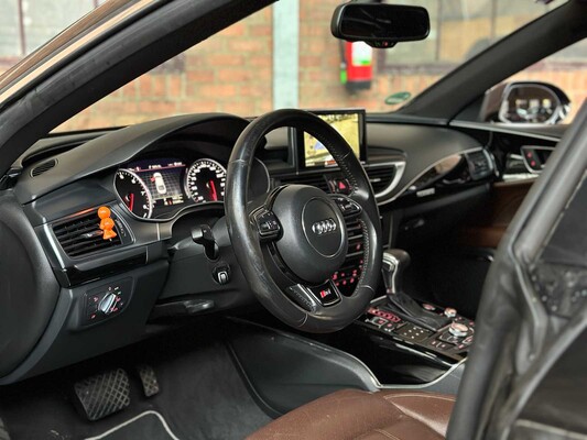 Audi A7 Sportback 2.8 FSI V6 Quattro Pro Line plus 204pk 2013, 9-KLZ-56