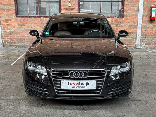 Audi A7 Sportback 2.8 FSI V6 Quattro Pro Line plus 204pk 2013, 9-KLZ-56