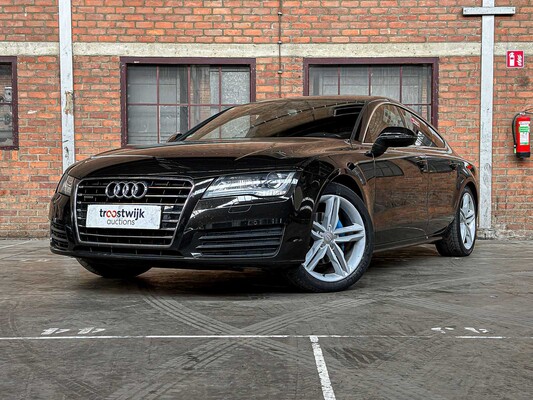 Audi A7 Sportback 2.8 FSI V6 Quattro Pro Line plus 204pk 2013, 9-KLZ-56