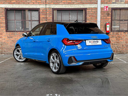 Audi A1 Sportback 25 TFSI S Line Pro Line S 95pk 2019 Nieuw-Model, ZB-011-F