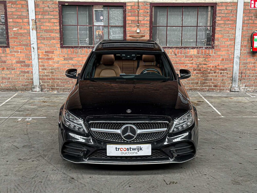 Mercedes-Benz C180 Kombi Business Solution AMG 156 PS 2021 C-Klasse, K-486-LP