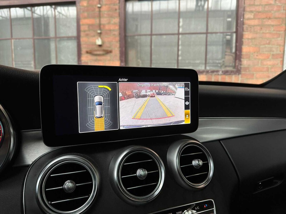 Mercedes-Benz C180 Kombi Business Solution AMG 156 PS 2021 C-Klasse, K-486-LP