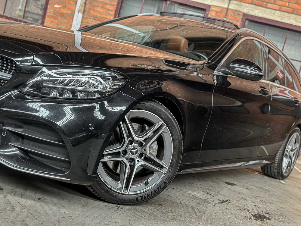 Mercedes-Benz C180 Kombi Business Solution AMG 156 PS 2021 C-Klasse, K-486-LP