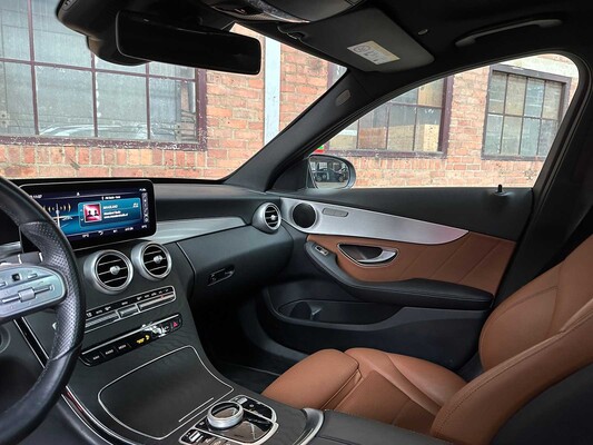 Mercedes-Benz C180 Estate Business Solution AMG 156pk 2021 C-klasse, K-486-LP