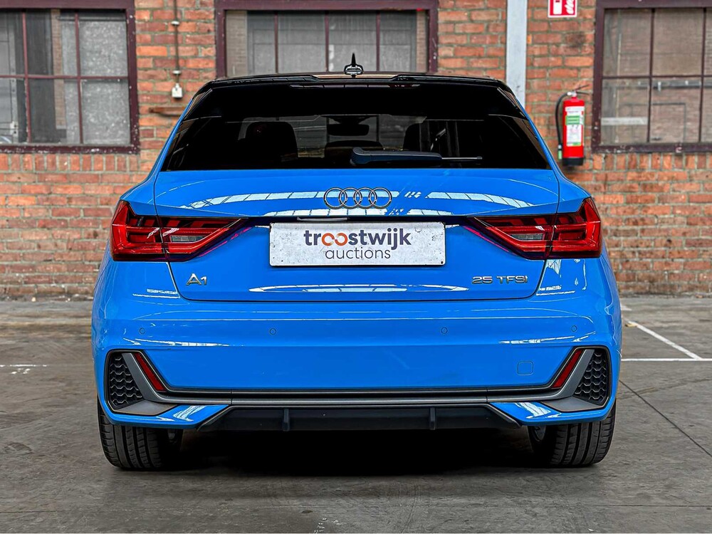 Audi A1 Sportback 25 TFSI S Line Pro Line S 95pk 2019 Nieuw-Model, ZB-011-F
