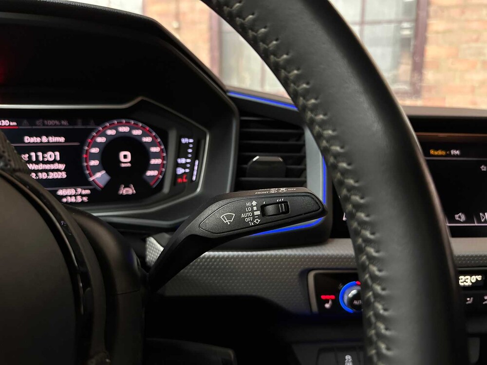 Audi A1 Sportback 25 TFSI S Line Pro Line S 95pk 2019 Nieuw-Model, ZB-011-F