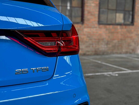 Audi A1 Sportback 25 TFSI S Line Pro Line S 95pk 2019 Nieuw-Model, ZB-011-F