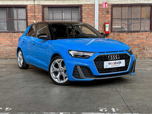 Audi A1 Sportback 25 TFSI S Line Pro Line S 95pk 2019 Nieuw-Model, ZB-011-F