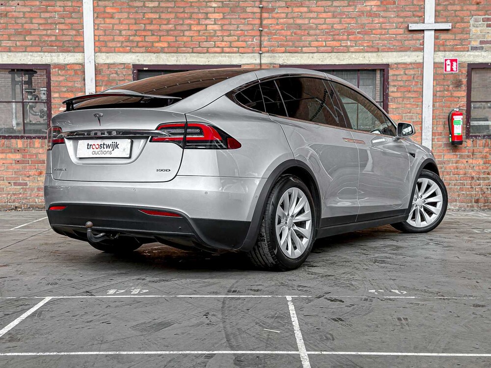 Tesla Model X 100D 417hp 2019, X-464-LS