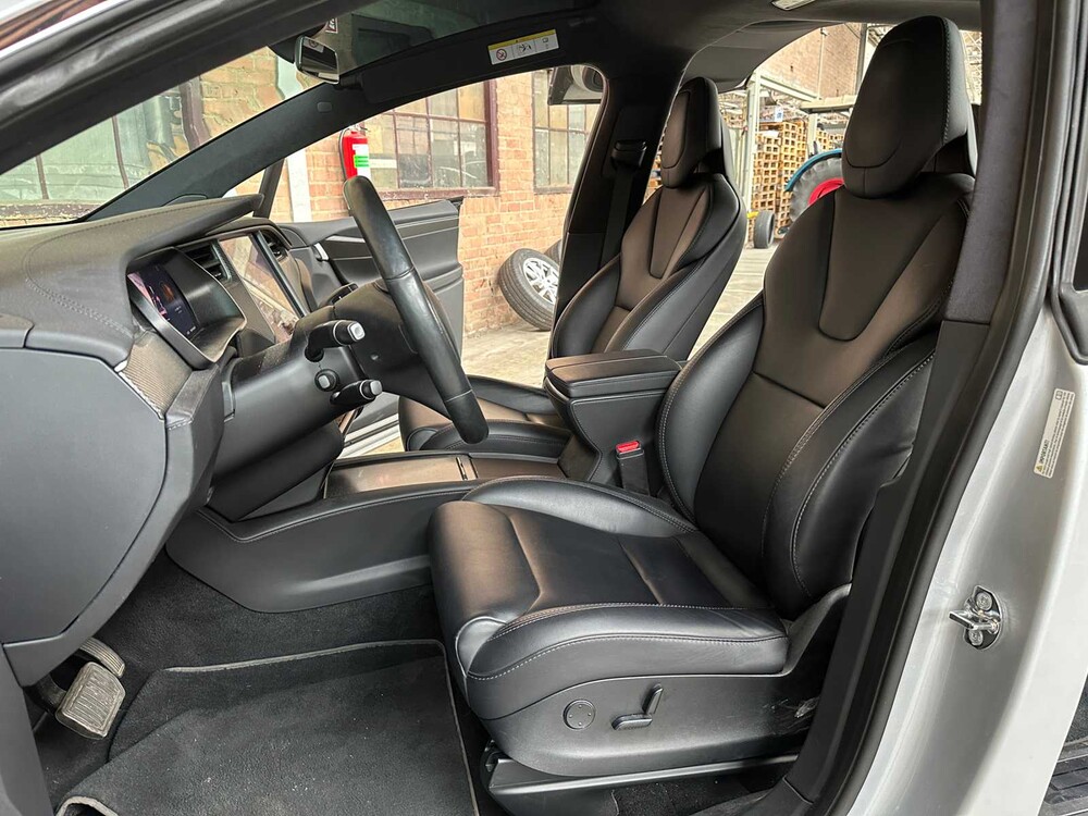 Tesla Model X 100D 417hp 2019, X-464-LS