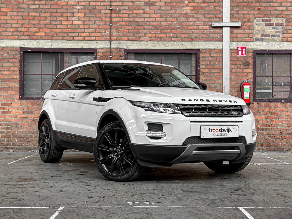 Land Rover Range Rover Evoque 2.2 eD4 2WD Pure 150pk 2013 (Origineel-NL), 7-KKH-75