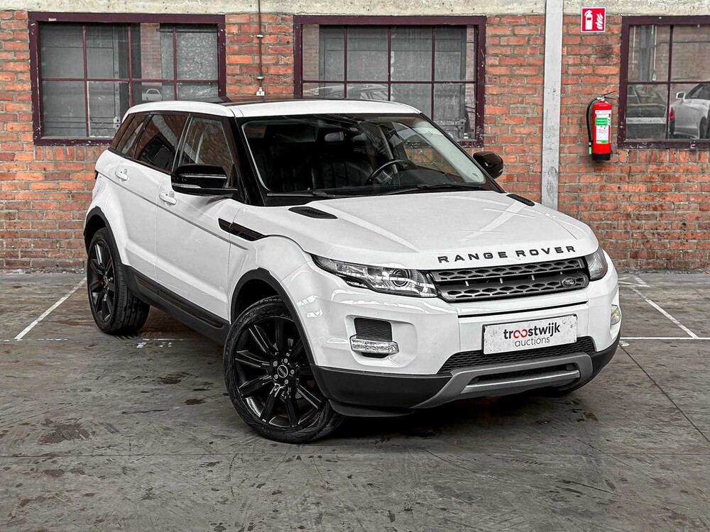 Land Rover Range Rover Evoque 2.2 eD4 2WD Pure 150pk 2013 (Origineel-NL), 7-KKH-75