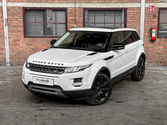 Land Rover Range Rover Evoque 2.2 eD4 2WD Pure 150pk 2013 (Origineel-NL), 7-KKH-75