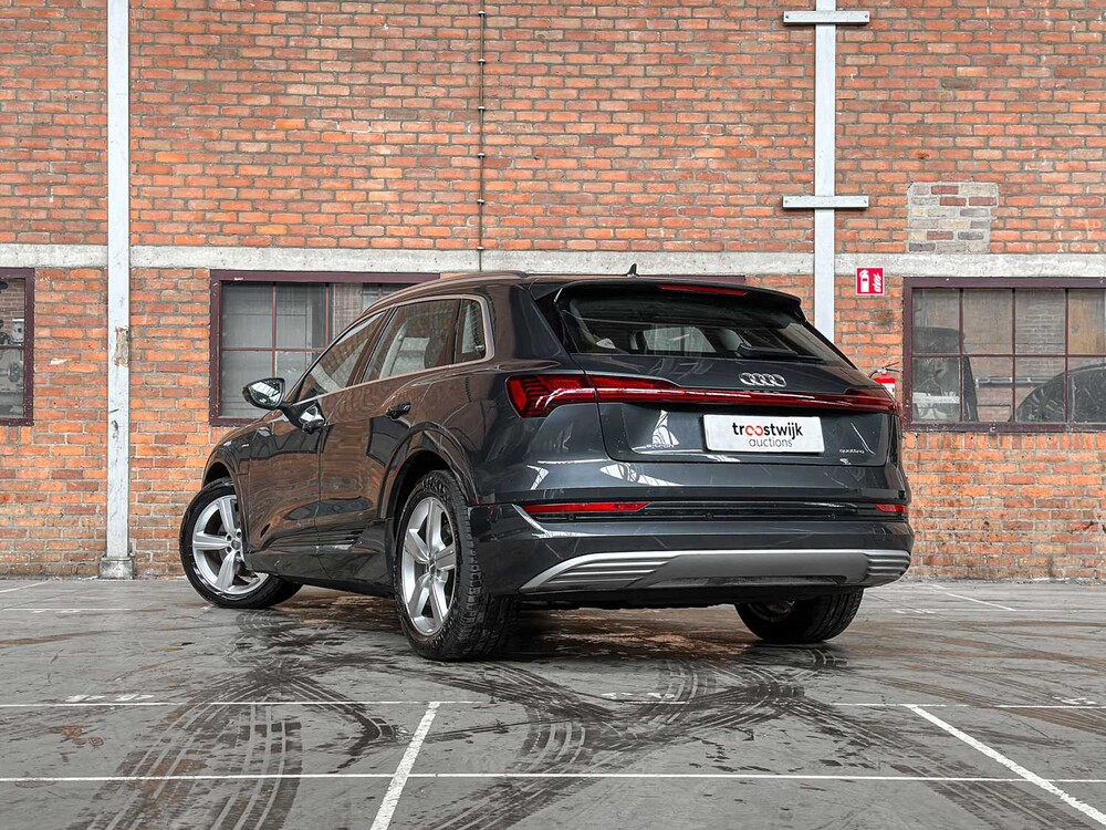 Audi e-tron 50 Quattro Launch Edition 71 kWh 313pk 2020 (Origineel-NL & 1e Eigenaar), J-840-LR