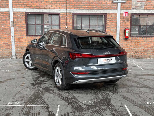 Audi e-tron 50 Quattro Launch Edition 71 kWh 313pk 2020 (Origineel-NL & 1e Eigenaar), J-840-LR