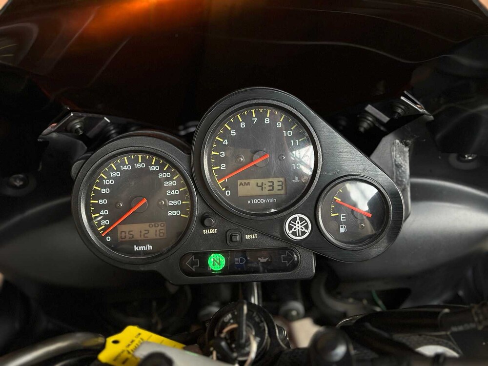 Yamaha FZS 1000 Fazer 998cc 2004, ML-HZ-47 Motorfiets