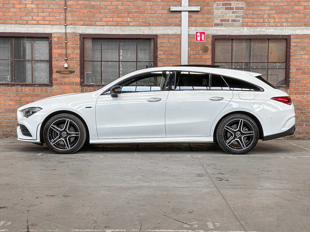 Mercedes-Benz CLA250 e AMG Limited Business Solution 160pk 2020 CLA-klasse Shooting Brake Plug-In Hybrid, J-472-VN