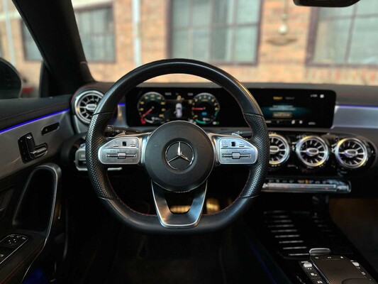 Mercedes-Benz CLA250 e AMG Limited Business Solution 160pk 2020 CLA-klasse Shooting Brake Plug-In Hybrid, J-472-VN