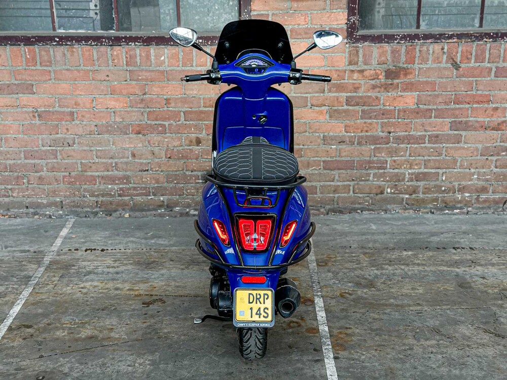 Vespa Sprint 4T Sport 80cc FULL OPTION, DRP-14-S