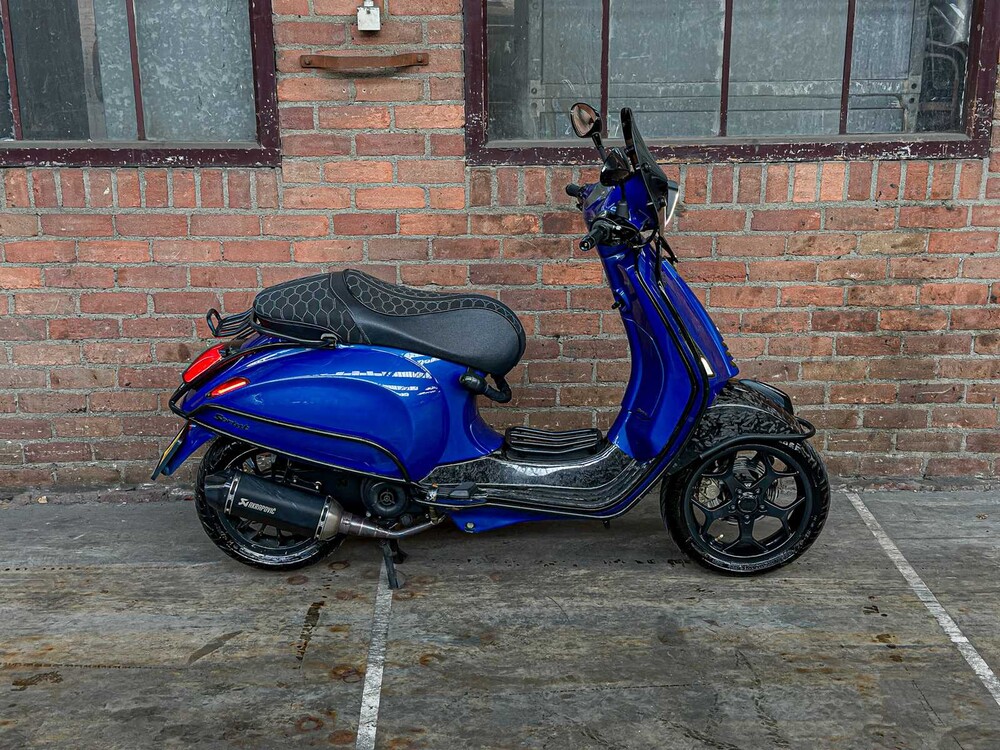 Vespa Sprint 4T Sport 80cc FULL OPTION, DRP-14-S