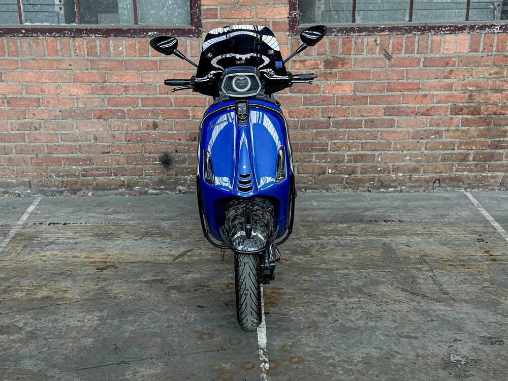 Vespa Sprint 4T Sport 80cc FULL OPTION, DRP-14-S