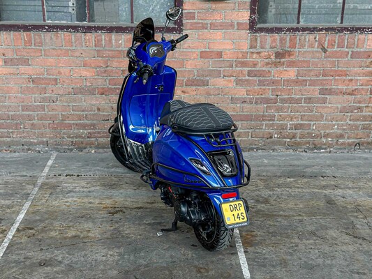 Vespa Sprint 4T Sport 80cc FULL OPTION, DRP-14-S