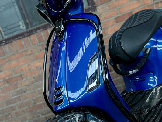 Vespa Sprint 4T Sport 80cc FULL OPTION, DRP-14-S