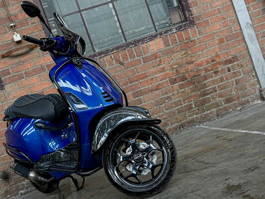 Vespa Sprint 4T Sport 80cc FULL OPTION, DRP-14-S