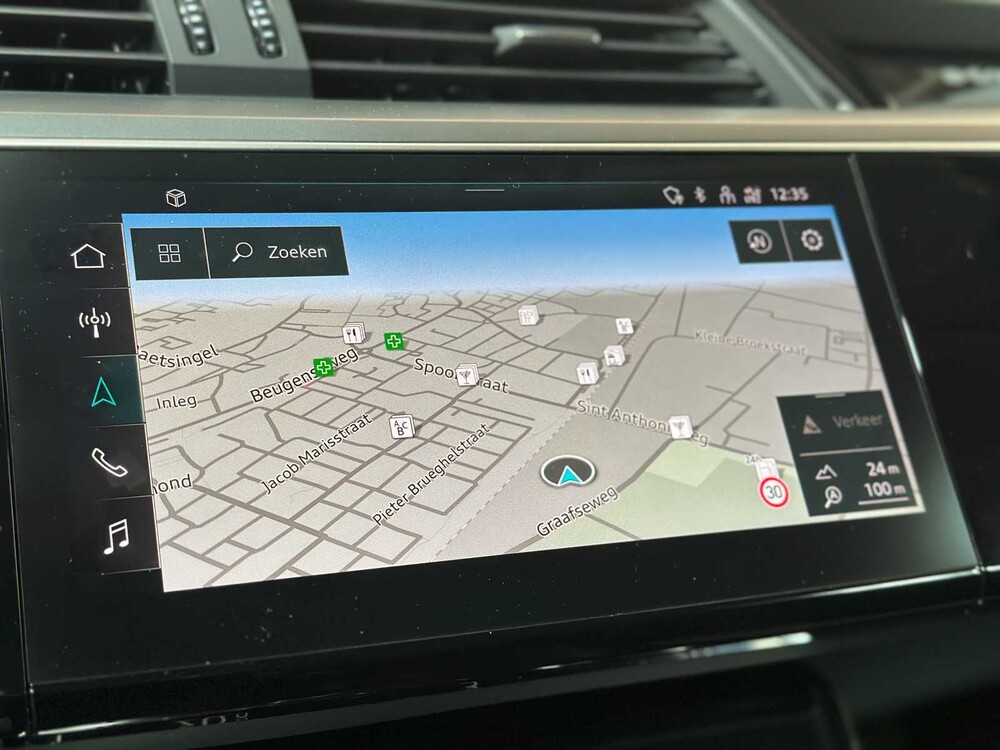 Audi E-tron 50 quattro Business edition 71 kWh 313pk 2020 (Origineel-NL+ 1e eigenaar), J-695-PX