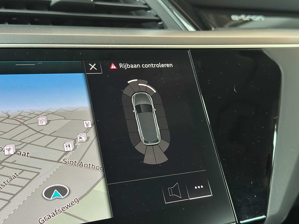 Audi E-tron 50 quattro Business edition 71 kWh 313pk 2020 (Origineel-NL+ 1e eigenaar), J-695-PX