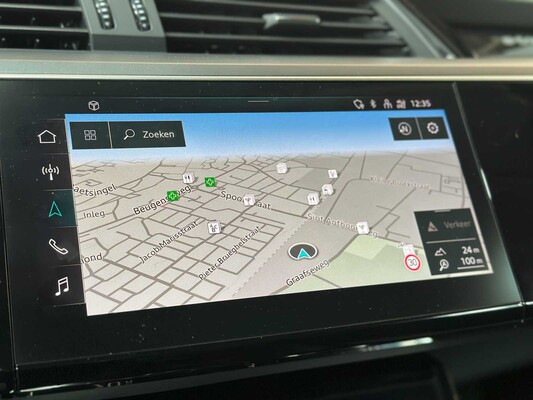 Audi E-tron 50 quattro Business edition 71 kWh 313pk 2020 (Origineel-NL+ 1e eigenaar), J-695-PX