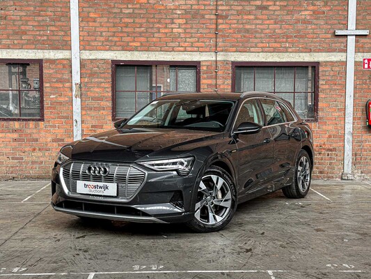 Audi E-tron 50 quattro Business edition 71 kWh 313pk 2020 (Origineel-NL+ 1e eigenaar), J-695-PX