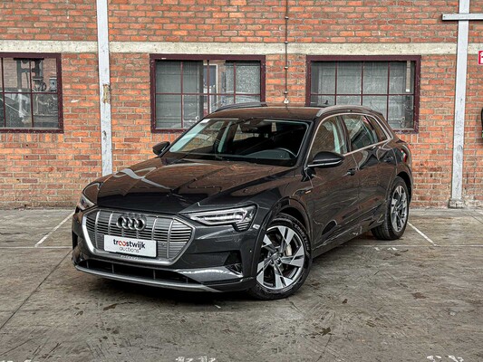 Audi E-tron 50 quattro Business edition 71 kWh 313pk 2020 (Origineel-NL+ 1e eigenaar), J-695-PX