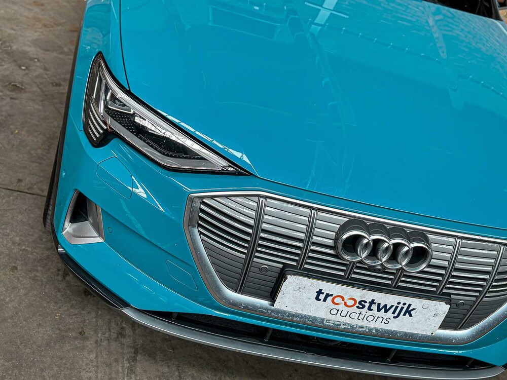 Audi e-tron 55 Quattro -Edition One- Advanced 95 kWh 408pk 2019, G-753-XP