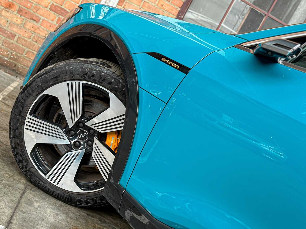 Audi e-tron 55 Quattro -Edition One- Advanced 95 kWh 408pk 2019, G-753-XP