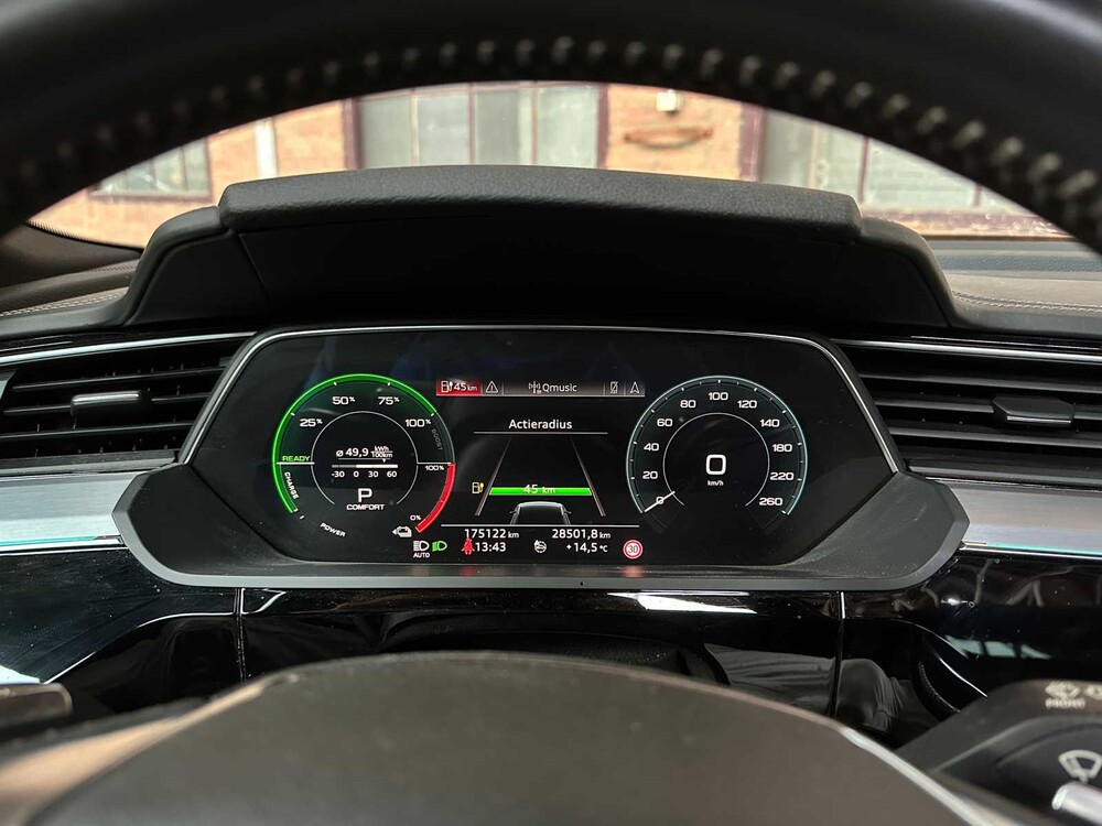 Audi e-tron 55 Quattro -Edition One- Advanced 95 kWh 408pk 2019, G-753-XP