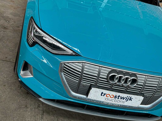 Audi e-tron 55 Quattro -Edition One- Advanced 95 kWh 408pk 2019, G-753-XP