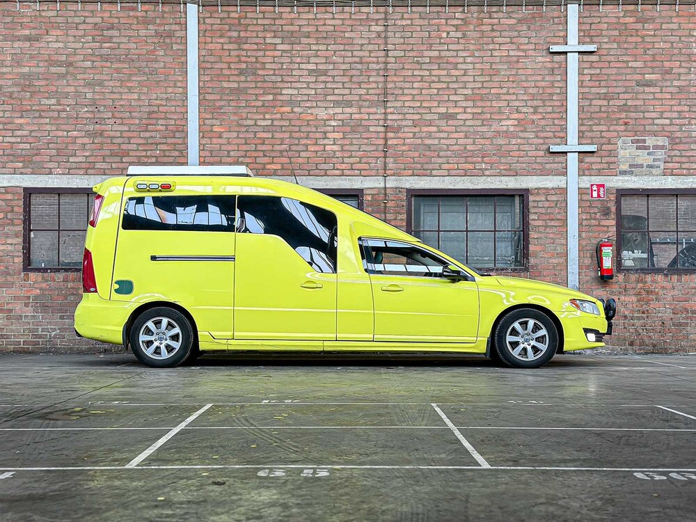 Volvo V70 Nilsson Kampeerauto -Ambulance- AWD 285pk 2013 Camper, N-746-XV