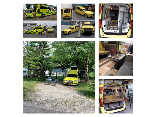 Volvo V70 Nilsson Kampeerauto -Ambulance- AWD 285pk 2013 Camper, N-746-XV