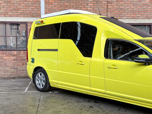 Volvo V70 Nilsson Kampeerauto -Ambulance- AWD 285pk 2013 Camper, N-746-XV