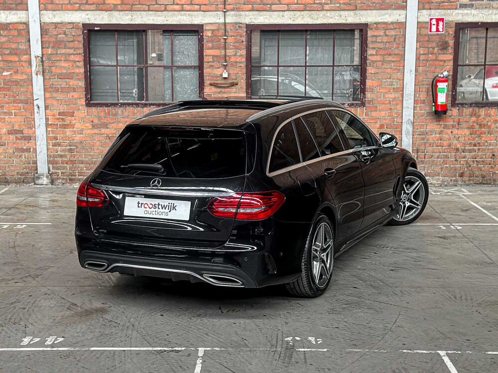 Mercedes-Benz C180 Kombi Business Solution AMG 156 PS 2021 C-Klasse, K-486-LP